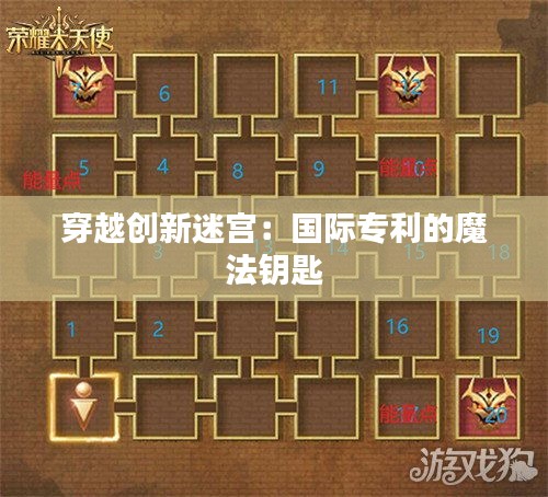 穿越创新迷宫：国际专利的魔法钥匙