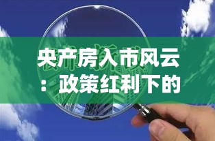 央产房入市风云：政策红利下的“黄金屋”争夺战