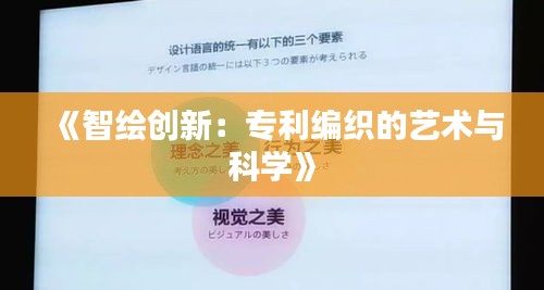 《智绘创新：专利编织的艺术与科学》