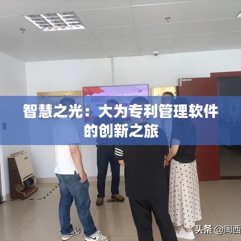 智慧之光：大为专利管理软件的创新之旅