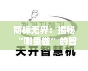 商标无界：揭秘“哪里做”的智慧布局