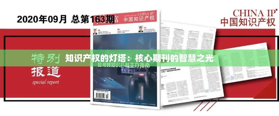 知识产权的灯塔：核心期刊的智慧之光