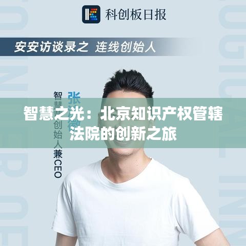 智慧之光：北京知识产权管辖法院的创新之旅