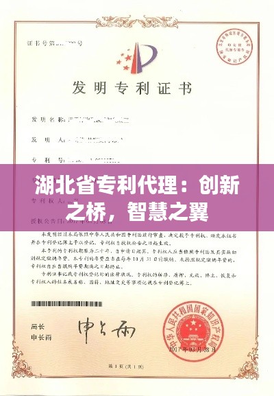 湖北省专利代理：创新之桥，智慧之翼