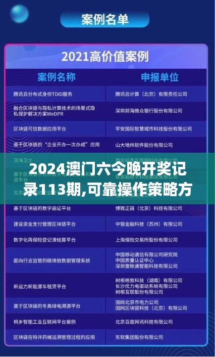 2024澳门六今晚开奖记录113期,可靠操作策略方案_3K11.104