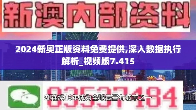 2024新奥正版资料免费提供,深入数据执行解析_视频版7.415