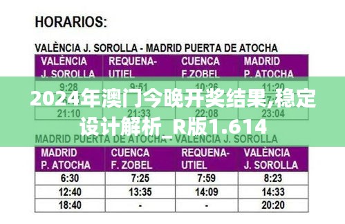 2024年澳门今晚开奖结果,稳定设计解析_R版1.614