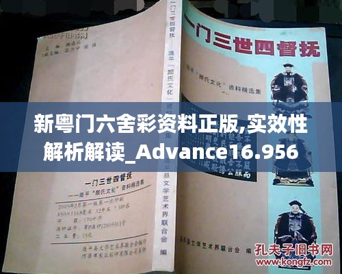 新粤门六舍彩资料正版,实效性解析解读_Advance16.956