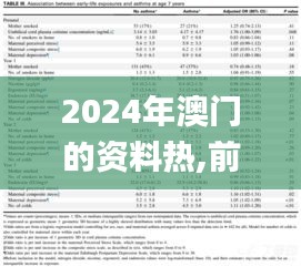 2024年澳门的资料热,前沿解读说明_N版7.931