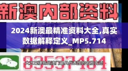 2024新澳最精准资料大全,真实数据解释定义_MP5.714