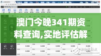 澳门今晚341期资料查询,实地评估解析数据_4K6.540