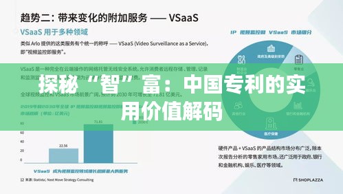 探秘“智”富：中国专利的实用价值解码