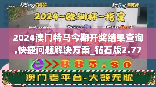 2024澳门特马今期开奖结果查询,快捷问题解决方案_钻石版2.777