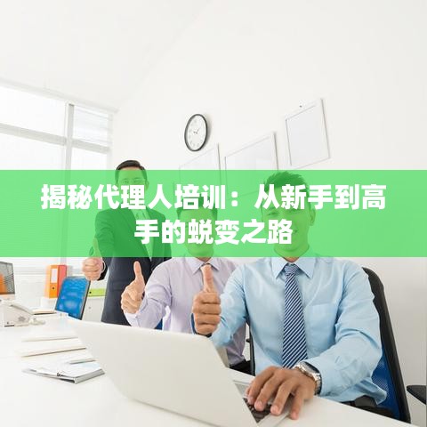 揭秘代理人培训：从新手到高手的蜕变之路