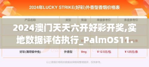 2024澳门天天六开好彩开奖,实地数据评估执行_PalmOS11.221