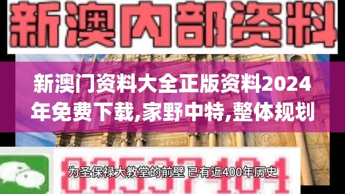 新澳门资料大全正版资料2024年免费下载,家野中特,整体规划执行讲解_动态版9.281