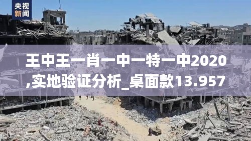 王中王一肖一中一特一中2020,实地验证分析_桌面款13.957