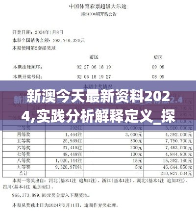 新澳今天最新资料2024,实践分析解释定义_探索版7.657