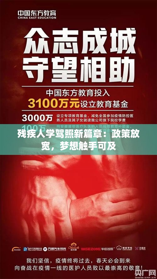 残疾人学驾照新篇章：政策放宽，梦想触手可及