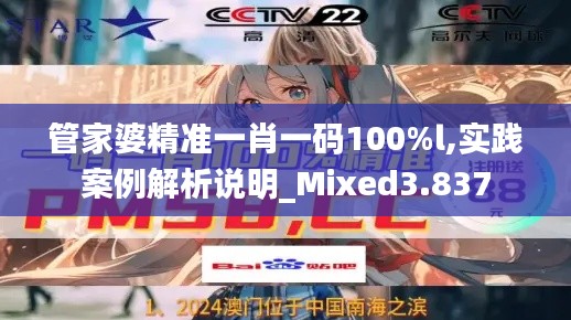 管家婆精准一肖一码100%l,实践案例解析说明_Mixed3.837