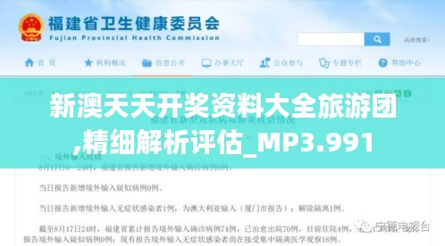 新澳天天开奖资料大全旅游团,精细解析评估_MP3.991