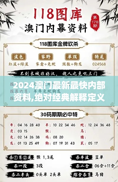 2024澳门最新最快内部资料,绝对经典解释定义_Plus1.583