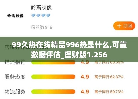 99久热在线精品996热是什么,可靠数据评估_理财版1.256