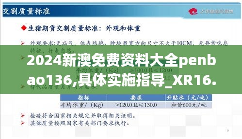 2024新澳免费资料大全penbao136,具体实施指导_XR16.932