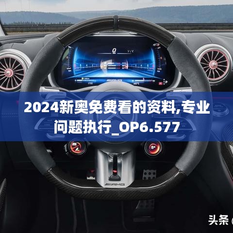 2024新奥免费看的资料,专业问题执行_OP6.577