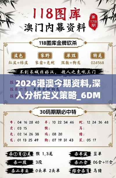 2024港澳今期资料,深入分析定义策略_6DM6.548