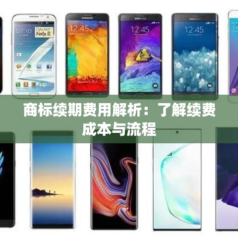 商标续期费用解析：了解续费成本与流程