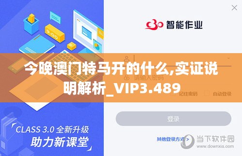 今晚澳门特马开的什么,实证说明解析_VIP3.489