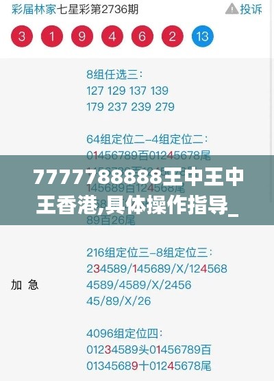 7777788888王中王中王香港,具体操作指导_Gold1.686