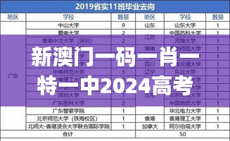 新澳门一码一肖一特一中2024高考,数据分析说明_免费版7.363