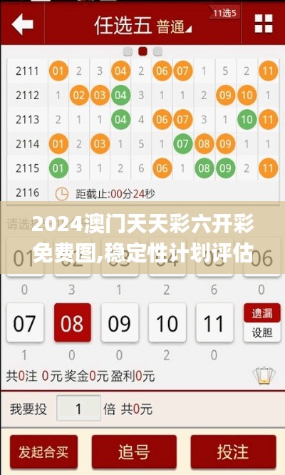 2024澳门天天彩六开彩免费图,稳定性计划评估_4K版3.690