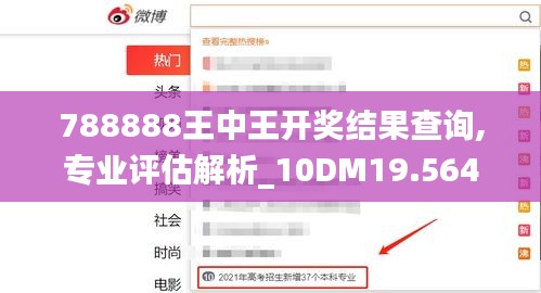 788888王中王开奖结果查询,专业评估解析_10DM19.564