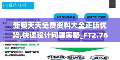 新奥天天免费资料大全正版优势,快速设计问题策略_FT2.763