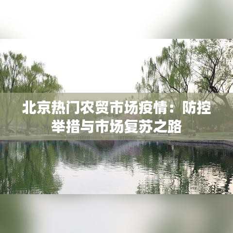 北京热门农贸市场疫情：防控举措与市场复苏之路