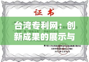 台湾专利网：创新成果的展示与保护平台