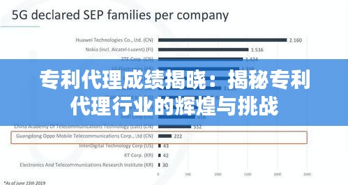 专利代理成绩揭晓：揭秘专利代理行业的辉煌与挑战