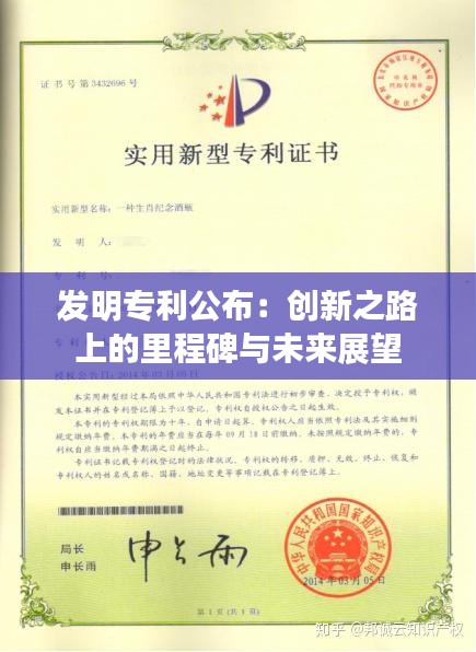 发明专利公布：创新之路上的里程碑与未来展望