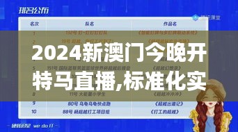 2024新澳门今晚开特马直播,标准化实施程序分析_X版1.283