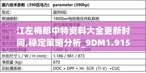 江左梅郎中特资料大全更新时间,稳定策略分析_9DM1.915