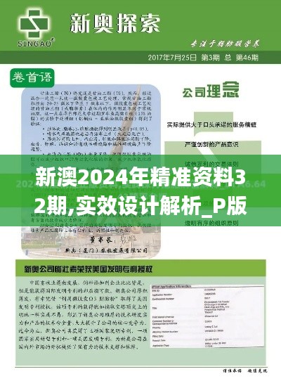 新澳2024年精准资料32期,实效设计解析_P版4.251