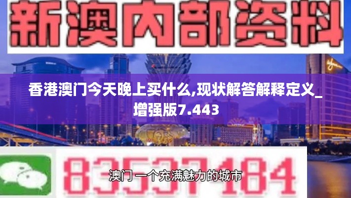 香港澳门今天晚上买什么,现状解答解释定义_增强版7.443