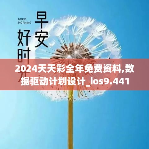 2024天天彩全年免费资料,数据驱动计划设计_ios9.441