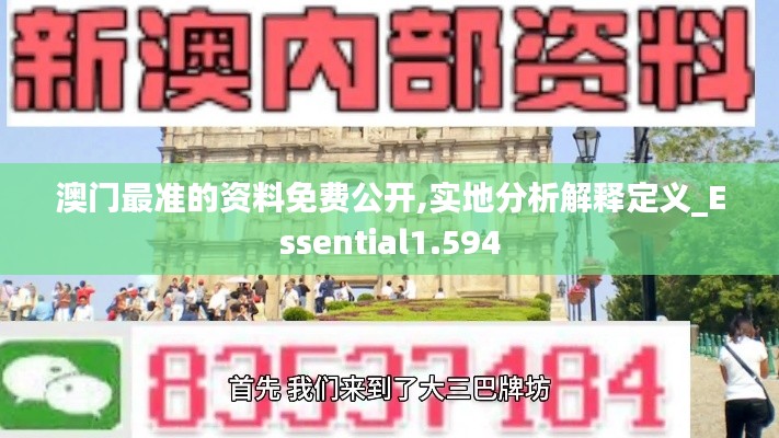 澳门最准的资料免费公开,实地分析解释定义_Essential1.594