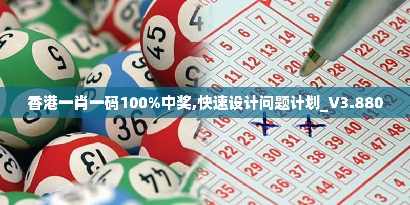 香港一肖一码100%中奖,快速设计问题计划_V3.880