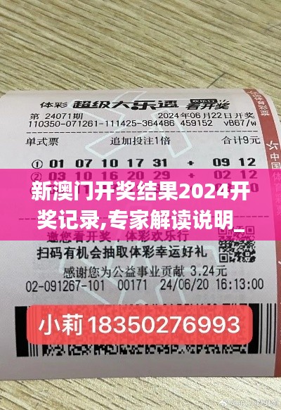 新澳门开奖结果2024开奖记录,专家解读说明_领航款6.108