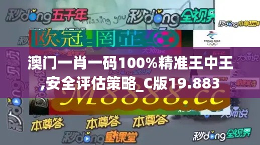 澳门一肖一码100%精准王中王,安全评估策略_C版19.883